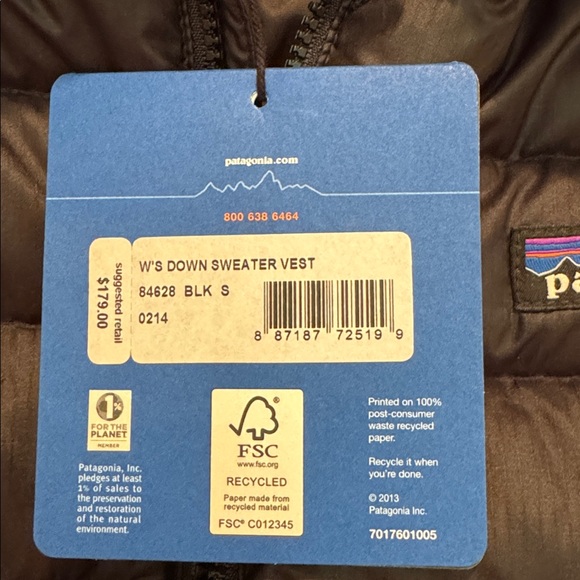 Patagonia Down Sweater Vest - Picture 5 of 5